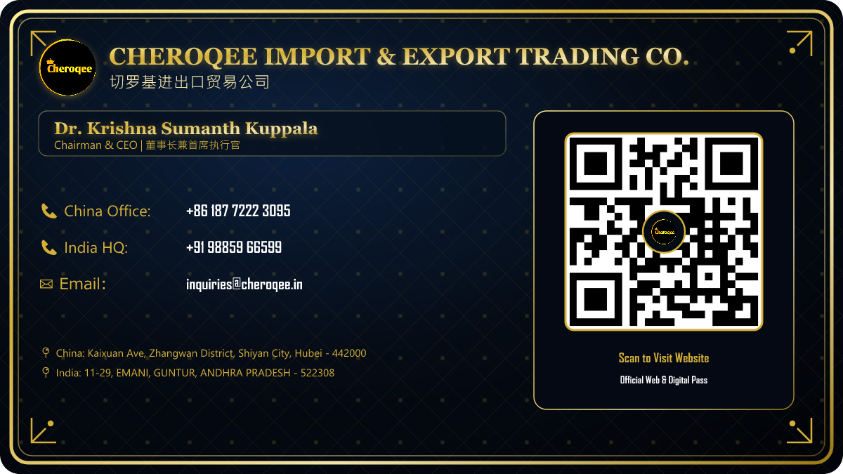 CHEROQEE Visiting Card